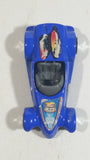 2003 Hot Wheels World Race Series Wave Ripper Surf Boarder Dark Blue Die Cast Toy Car Vehicle - McDonald's Happy Meal