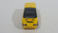 1995 Hot Wheels Chevy 'Lumina Minivan' Yellow Taxi Plastic Body Die Cast Toy Car Van Vehicle