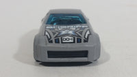 2003 Hot Wheels Nissan Z John Brown 004 Sheriff Police Cop Flat Grey Die Cast Toy Car Vehicle