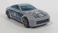 2003 Hot Wheels Nissan Z John Brown 004 Sheriff Police Cop Flat Grey Die Cast Toy Car Vehicle