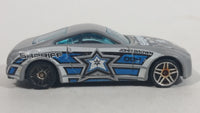 2003 Hot Wheels Nissan Z John Brown 004 Sheriff Police Cop Flat Grey Die Cast Toy Car Vehicle