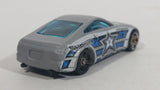 2003 Hot Wheels Nissan Z John Brown 004 Sheriff Police Cop Flat Grey Die Cast Toy Car Vehicle