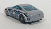 2003 Hot Wheels Nissan Z John Brown 004 Sheriff Police Cop Flat Grey Die Cast Toy Car Vehicle