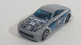 2003 Hot Wheels Nissan Z John Brown 004 Sheriff Police Cop Flat Grey Die Cast Toy Car Vehicle