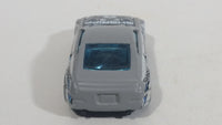 2003 Hot Wheels Nissan Z John Brown 004 Sheriff Police Cop Flat Grey Die Cast Toy Car Vehicle