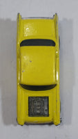 Very Rare 1999 Hot Wheels Arco Hauler '57 Chevy Exposed Engine Limited Edition Yellow Die Cast Toy Car Hot Rod Vehicle