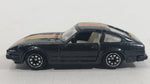 Vintage Yatming Nissan 300ZX Black No. 1027 Die Cast Toy Car Vehicle with Opening Doors - Hong Kong