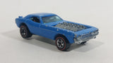 VHTF RARE Vintage 1971 Hot Wheels Bye Focal Red Lines Enamel Blue Die Cast Toy Car Vehicle Original Hong Kong