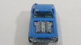VHTF RARE Vintage 1971 Hot Wheels Bye Focal Red Lines Enamel Blue Die Cast Toy Car Vehicle Original Hong Kong