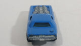 VHTF RARE Vintage 1971 Hot Wheels Bye Focal Red Lines Enamel Blue Die Cast Toy Car Vehicle Original Hong Kong