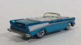 2006 Hot Wheels Classic '57 Chevy Bel Air Convertible Spectraflame Light Blue Die Cast Toy Car Vehicle