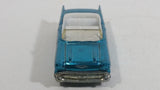 2006 Hot Wheels Classic '57 Chevy Bel Air Convertible Spectraflame Light Blue Die Cast Toy Car Vehicle