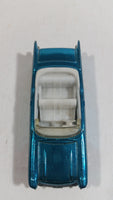 2006 Hot Wheels Classic '57 Chevy Bel Air Convertible Spectraflame Light Blue Die Cast Toy Car Vehicle