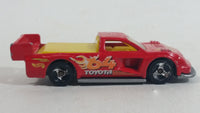 2000 Hot Wheels Pikes Peak Tacoma Truck Red Die Cast Toy Race Car Vehicle