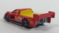 2000 Hot Wheels Pikes Peak Tacoma Truck Red Die Cast Toy Race Car Vehicle