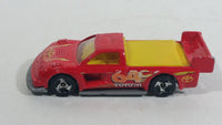 2000 Hot Wheels Pikes Peak Tacoma Truck Red Die Cast Toy Race Car Vehicle