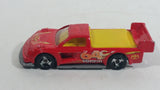 2000 Hot Wheels Pikes Peak Tacoma Truck Red Die Cast Toy Race Car Vehicle