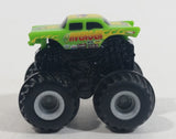 Hot Wheels Monster Jam Minis Mystery Truck #07 Avenger Miniature Truck Bright Green Die Cast Toy Car Vehicle