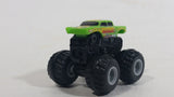 Hot Wheels Monster Jam Minis Mystery Truck #07 Avenger Miniature Truck Bright Green Die Cast Toy Car Vehicle