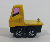 Vintage 1973 Lesney Matchbox Superfast Articulated Semi Tractor Truck No. 50 Yellow Die Cast Toy Car Vehicle