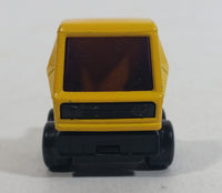 Vintage 1973 Lesney Matchbox Superfast Articulated Semi Tractor Truck No. 50 Yellow Die Cast Toy Car Vehicle