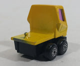 Vintage 1973 Lesney Matchbox Superfast Articulated Semi Tractor Truck No. 50 Yellow Die Cast Toy Car Vehicle