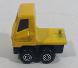 Vintage 1973 Lesney Matchbox Superfast Articulated Semi Tractor Truck No. 50 Yellow Die Cast Toy Car Vehicle