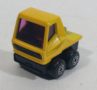 Vintage 1973 Lesney Matchbox Superfast Articulated Semi Tractor Truck No. 50 Yellow Die Cast Toy Car Vehicle