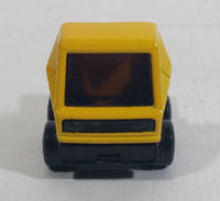 Vintage 1973 Lesney Matchbox Superfast Articulated Semi Tractor Truck No. 50 Yellow Die Cast Toy Car Vehicle