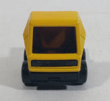 Vintage 1973 Lesney Matchbox Superfast Articulated Semi Tractor Truck No. 50 Yellow Die Cast Toy Car Vehicle