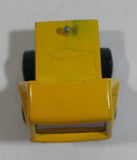 Vintage 1973 Lesney Matchbox Superfast Articulated Semi Tractor Truck No. 50 Yellow Die Cast Toy Car Vehicle