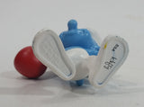 2011 Peyo "Hefty" Weight Lifting Body Builder PVC Toy Figure McDonald's Happy Meal