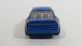 2002 Hot Wheels T-Bird Stocker #4 Metallic Blue Die Cast Toy Race Car Vehicle