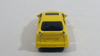 2001 Hot Wheels Honda Civic Yellow Die Cast Toy Car Vehicle McDonald's Happy Meal