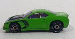 2004 Hot Wheels First Editions Realistics Rapid Transit Green Die Cast Toy Car Vehicle