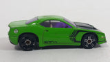 2004 Hot Wheels First Editions Realistics Rapid Transit Green Die Cast Toy Car Vehicle