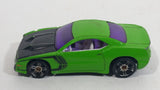 2004 Hot Wheels First Editions Realistics Rapid Transit Green Die Cast Toy Car Vehicle