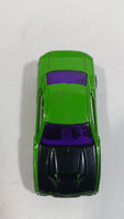 2004 Hot Wheels First Editions Realistics Rapid Transit Green Die Cast Toy Car Vehicle