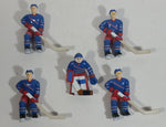 1990 Wayne Gretzky Table Hockey Game New York Rangers Team 5 Player Set