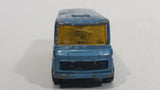 Vintage Corgi Juniors Mercedes-Benz School Bus Light Blue Die Cast Toy Car Vehicle