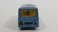 Vintage Corgi Juniors Mercedes-Benz School Bus Light Blue Die Cast Toy Car Vehicle