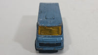 Vintage Corgi Juniors Mercedes-Benz School Bus Light Blue Die Cast Toy Car Vehicle