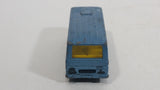 Vintage Corgi Juniors Mercedes-Benz School Bus Light Blue Die Cast Toy Car Vehicle