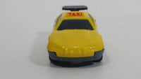 1997 Hot Wheels McDonald's Taxi Plastic Body Yellow Die Cast Toy Car Vehicle McDonald's Happy Meal