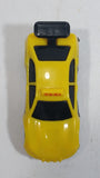 1997 Hot Wheels McDonald's Taxi Plastic Body Yellow Die Cast Toy Car Vehicle McDonald's Happy Meal