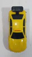 1997 Hot Wheels McDonald's Taxi Plastic Body Yellow Die Cast Toy Car Vehicle McDonald's Happy Meal