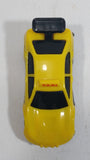 1997 Hot Wheels McDonald's Taxi Plastic Body Yellow Die Cast Toy Car Vehicle McDonald's Happy Meal