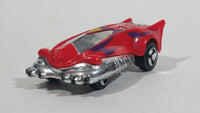 Maisto Pulf Adder Red Die Cast Toy Car Vehicle