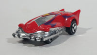 Maisto Pulf Adder Red Die Cast Toy Car Vehicle