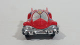 Maisto Pulf Adder Red Die Cast Toy Car Vehicle